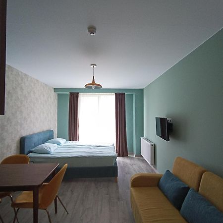 Ferienwohnung Новый Гудаури Loft 2 Exterior foto