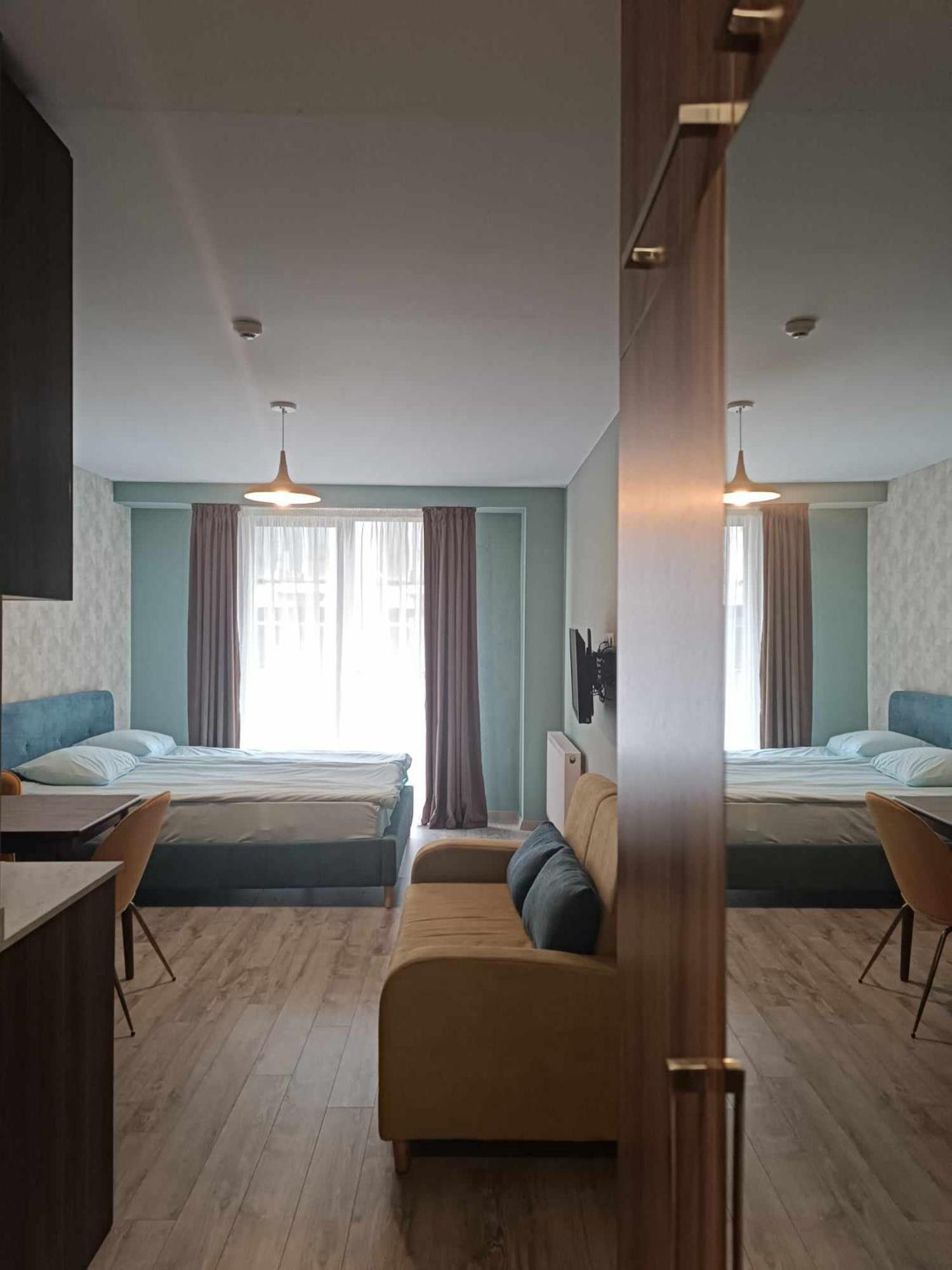Ferienwohnung Новый Гудаури Loft 2 Exterior foto