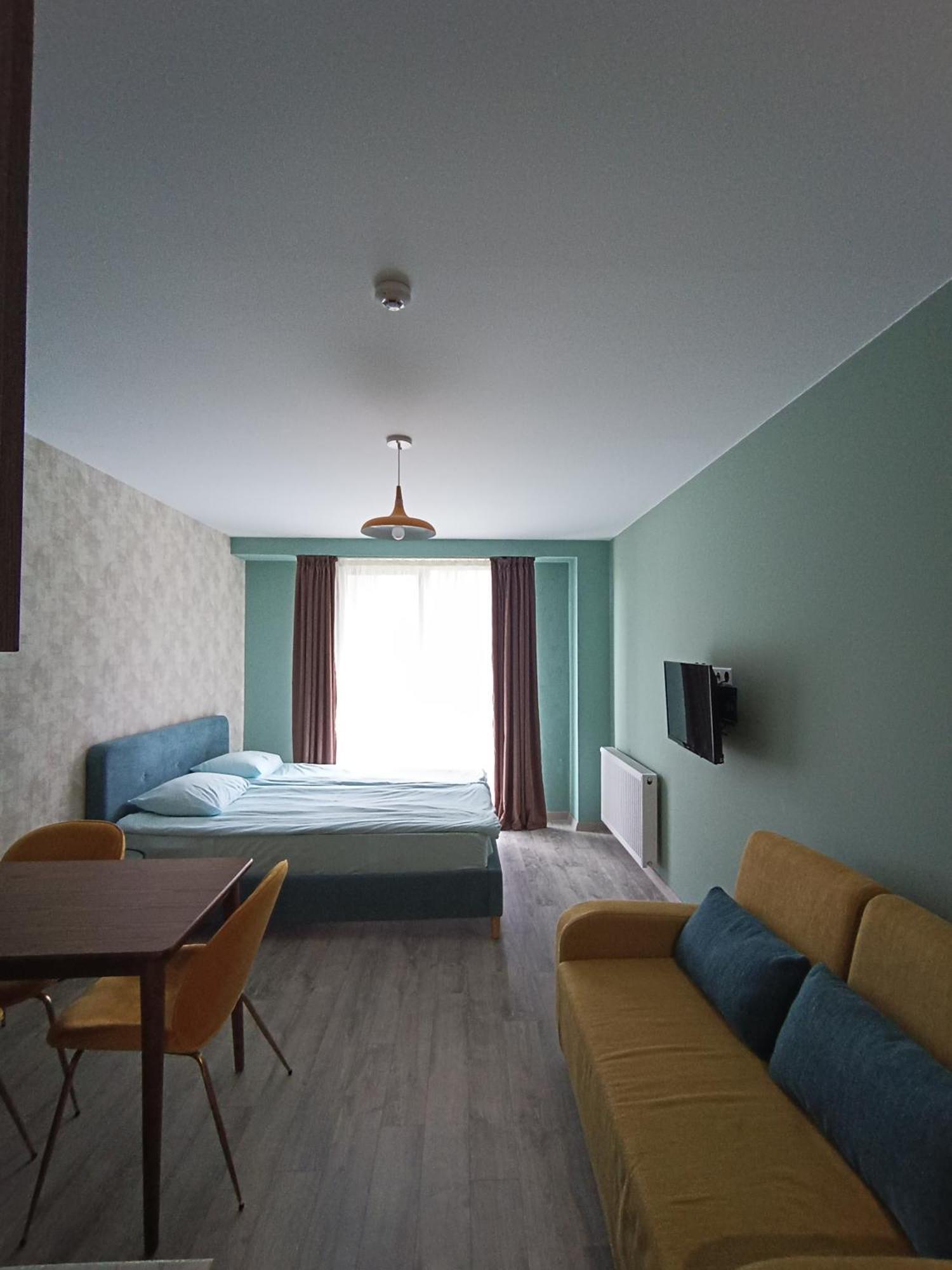 Ferienwohnung Новый Гудаури Loft 2 Exterior foto